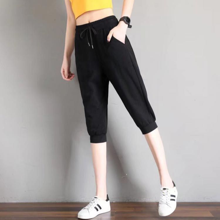 スウェットパンツ 7分丈パンツ レディース ジャージ 下 ヨガパンツ サルエルパンツ クロップドパンツ ハーフパンツ ショートパンツ ランニングパンツ ルームパンツ ヨガウェア フィットネス ウェア goudoudou8394