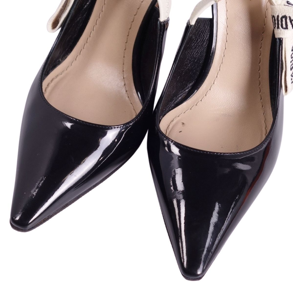 クリスチャンディオール Christian Dior パンプス バックストラップ
