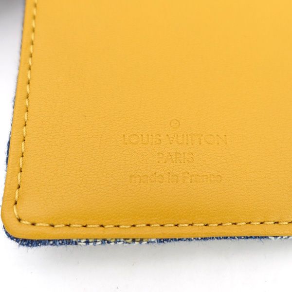 LOUIS VUITTON ルイヴィトン ◆モノグラム デニム アジェンダミニ 手帳ケース カバー R21044 手帳 アドレス 住所録 ブランド SKLAD-KIRPICHA_RU