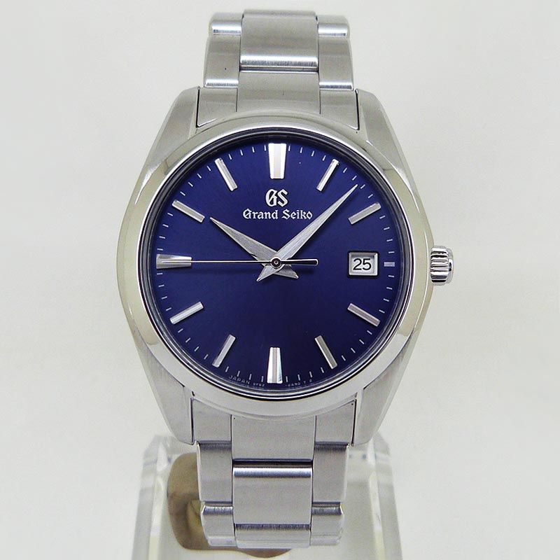 中古セイコー【SEIKO】 SBGX265 グランドセイコー 9Fクォーツ ブルー ...