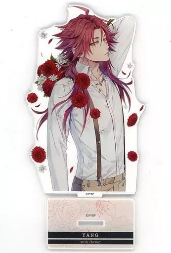 本物保証，限定セール 【中古】アクリルスタンド・アクリルパネル 楊 ビーズログ創刊20周年記念 with flower アクリルスタンド 「ピオフィオーレの晩鐘」 アクリルスタンド