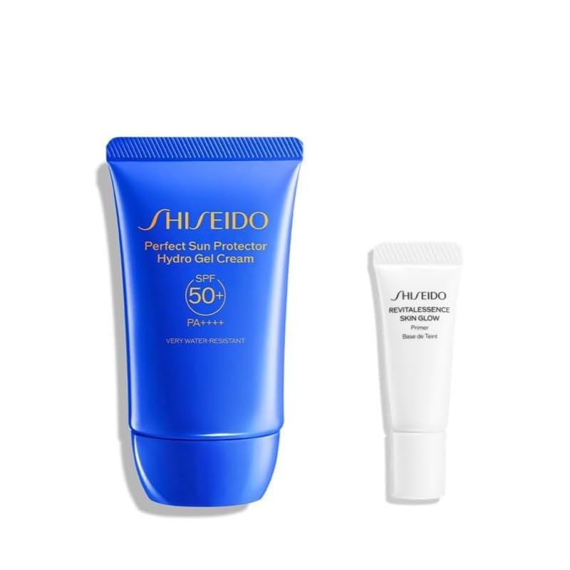 SHISEIDO サンケア パーフエクト サン プロテクター ハイドロ ジェルクリーム 50g SPF50＋ PA＋＋＋＋ | 25年3月発売 | 日焼け止め ＵＶ ＋ 化粧下地特製サイズセット | シトラスフローラルの香り | ジェル ウォータ 0