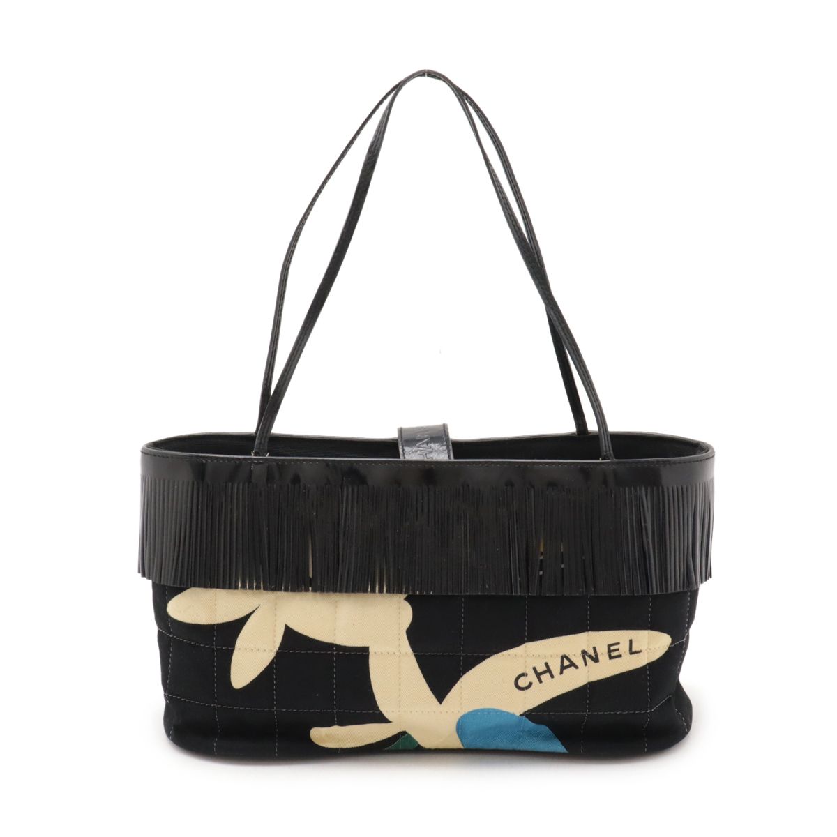 CHANEL シャネル チョコバー フリンジ ミニバッグ ハンドバッグ  