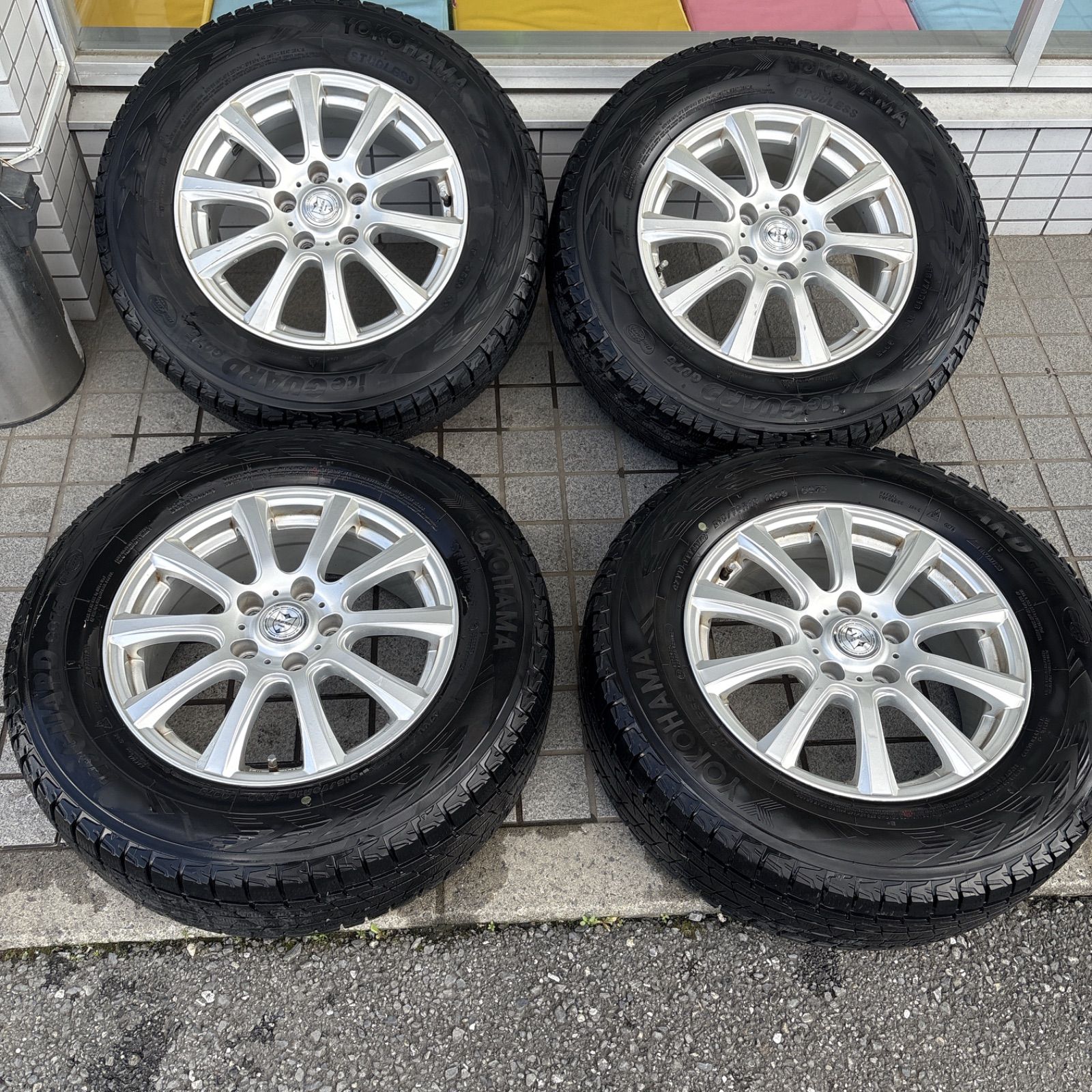 joker ホイール スタッドレスセット