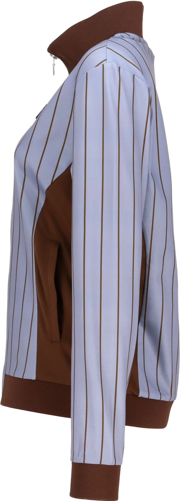 フィラ FILA テニス トラックジャケット レディース ウィメンズ 女性 大人 長袖 アウター 上着 トップス ウェア ロゴ ストライプ 部活動 クラブ サークル スクール 練習 移動 EL0228 04B パープルグレー LLC-HASEGAWATOSO_COM