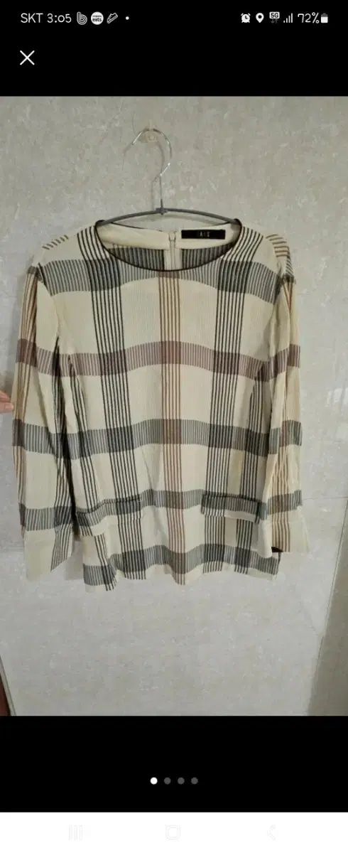DAKS ダックス プリーツブラウス