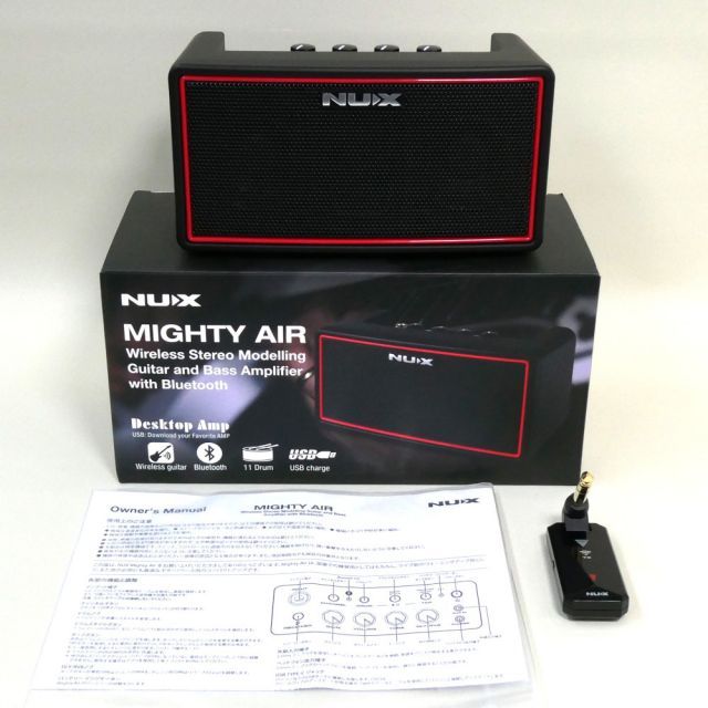アウトレット品 ワイヤレス ギターアンプ NUX ニューエックス Mighty Air