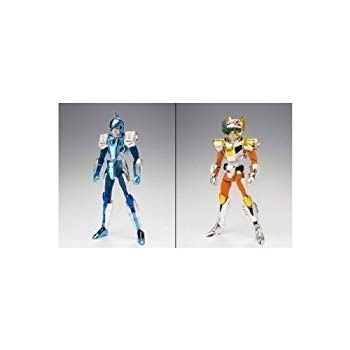  【中古】聖闘士聖衣神話 マリンクロス潮＆ランドクロス大地　魂ウェブ限定 g6bh9ry カプセルトイ・ガチャガチャ