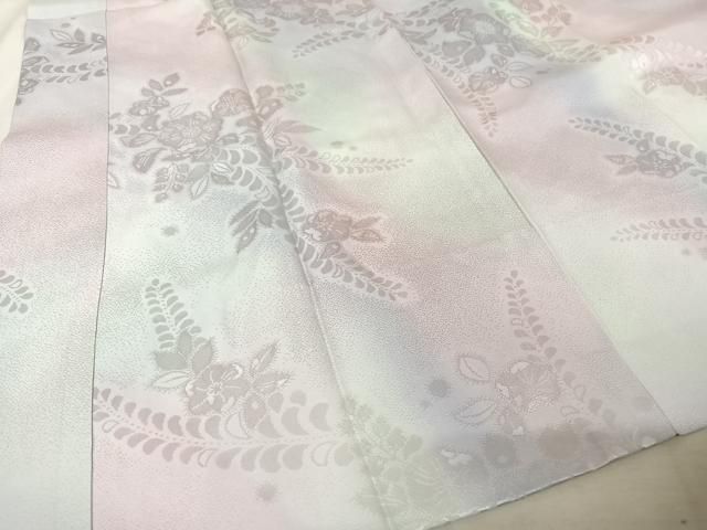 平和屋着物○長襦袢 無双仕立て 辻が花地紋 暈し染め やまと誂製 正絹