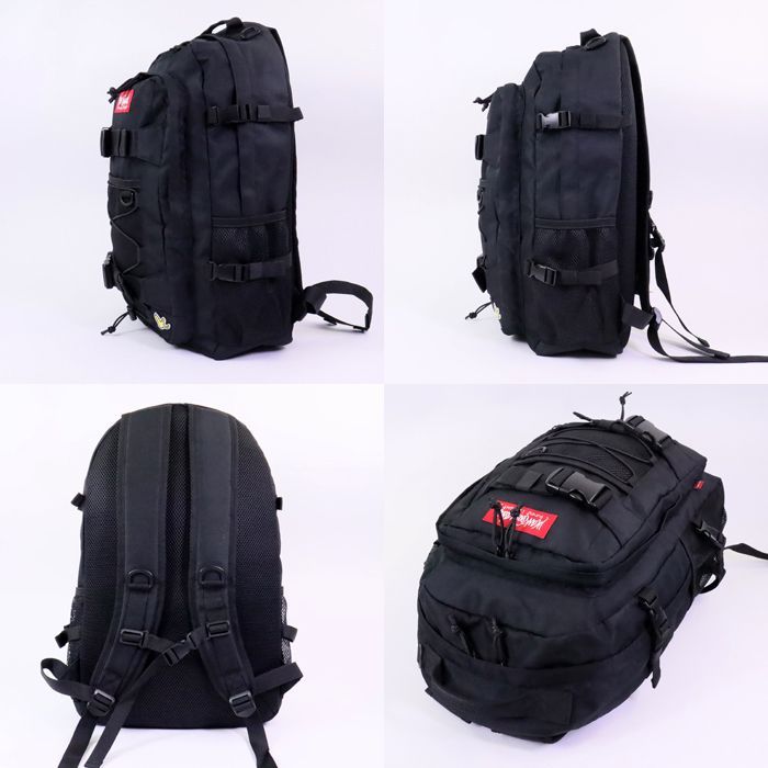 マークゴンザレス リュック バックパック メンズ 30L 大容量 A4 B4 Mark Gonzales リュック （What it isNt）MarkGonzales ワット