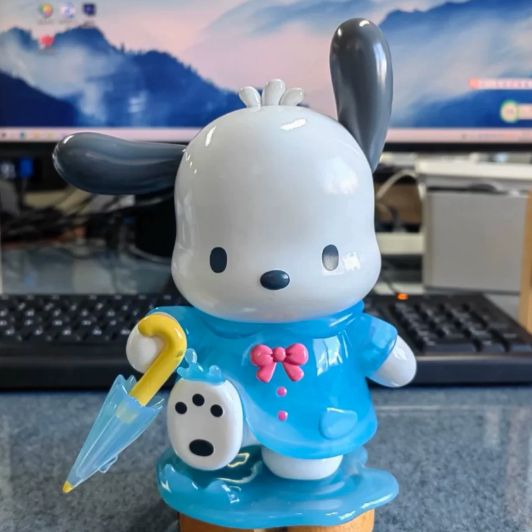 4種セット 海外限定 HOLLYBOX サンリオ 雨の日シリーズ フィギュア