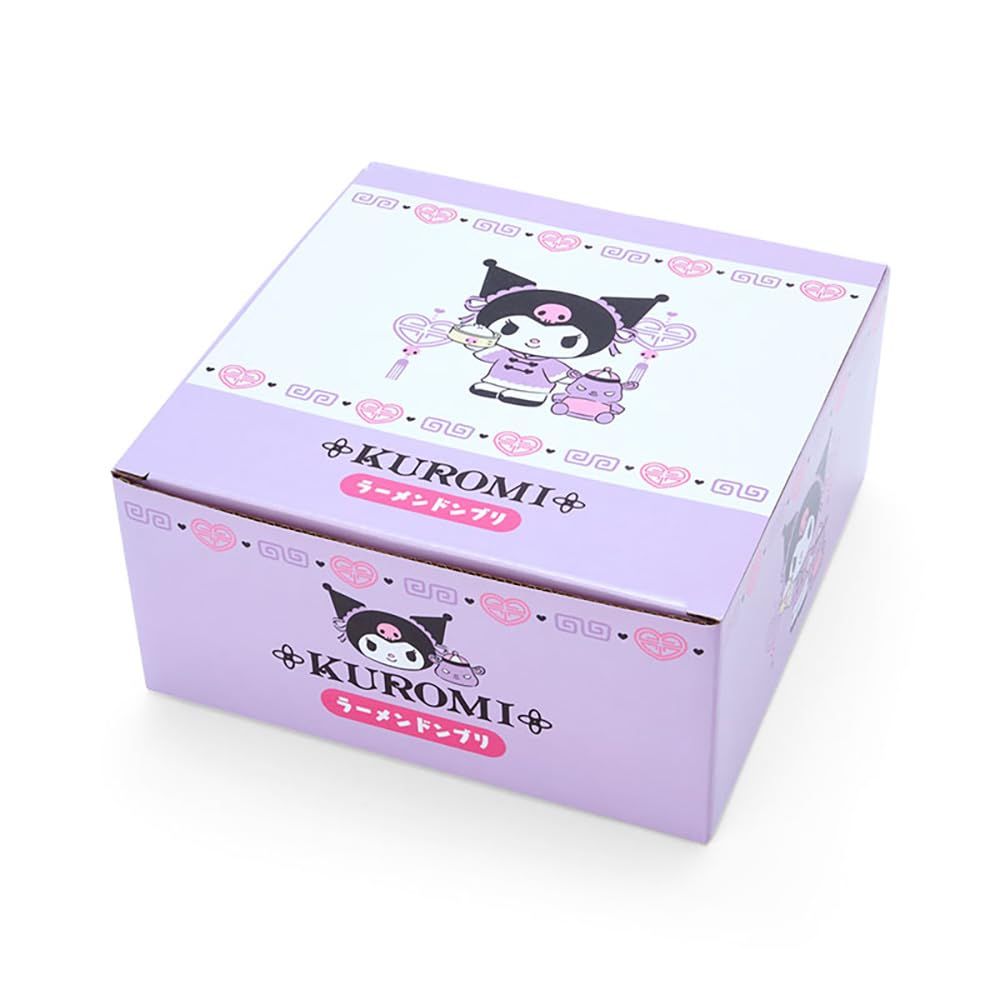 サンリオ(SANRIO) クロミ ラーメンどんぶり 陶器 428540 [クロミ