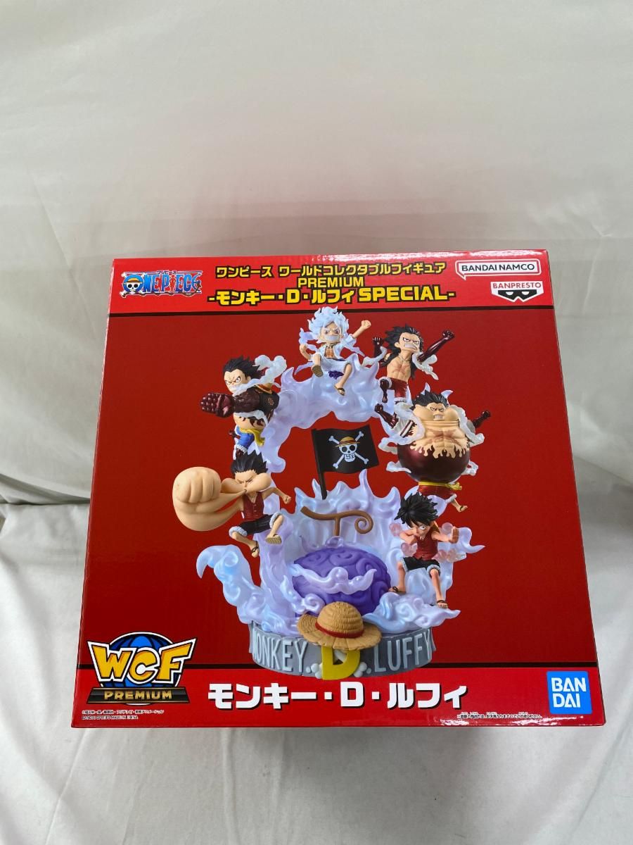 ♪【未開封】モンキー・D・ルフィ 6体セット ワンピース ワールドコレクタブルフィギュア＊同梱不可 Amazon.co.jp: ワンピース ワールドコレクタブルフィギュア