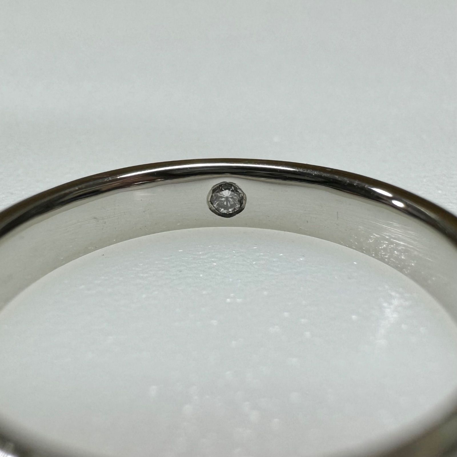 CHAUMET エターナル　ドゥ　ショーメ　リュバン　pt950 結婚　指輪 うさぎ様専用 CHAUMET エターナル ドゥ ショーメ リュバン