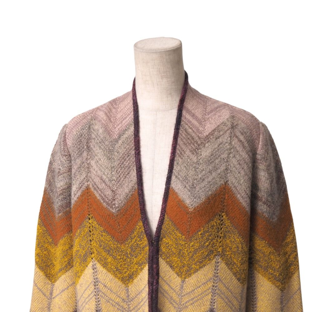 MISSONI✨ミッソーニ　総柄　コート　ショートコート 楽天市場】コート（ブランドミッソーニ・柄総柄）（コート