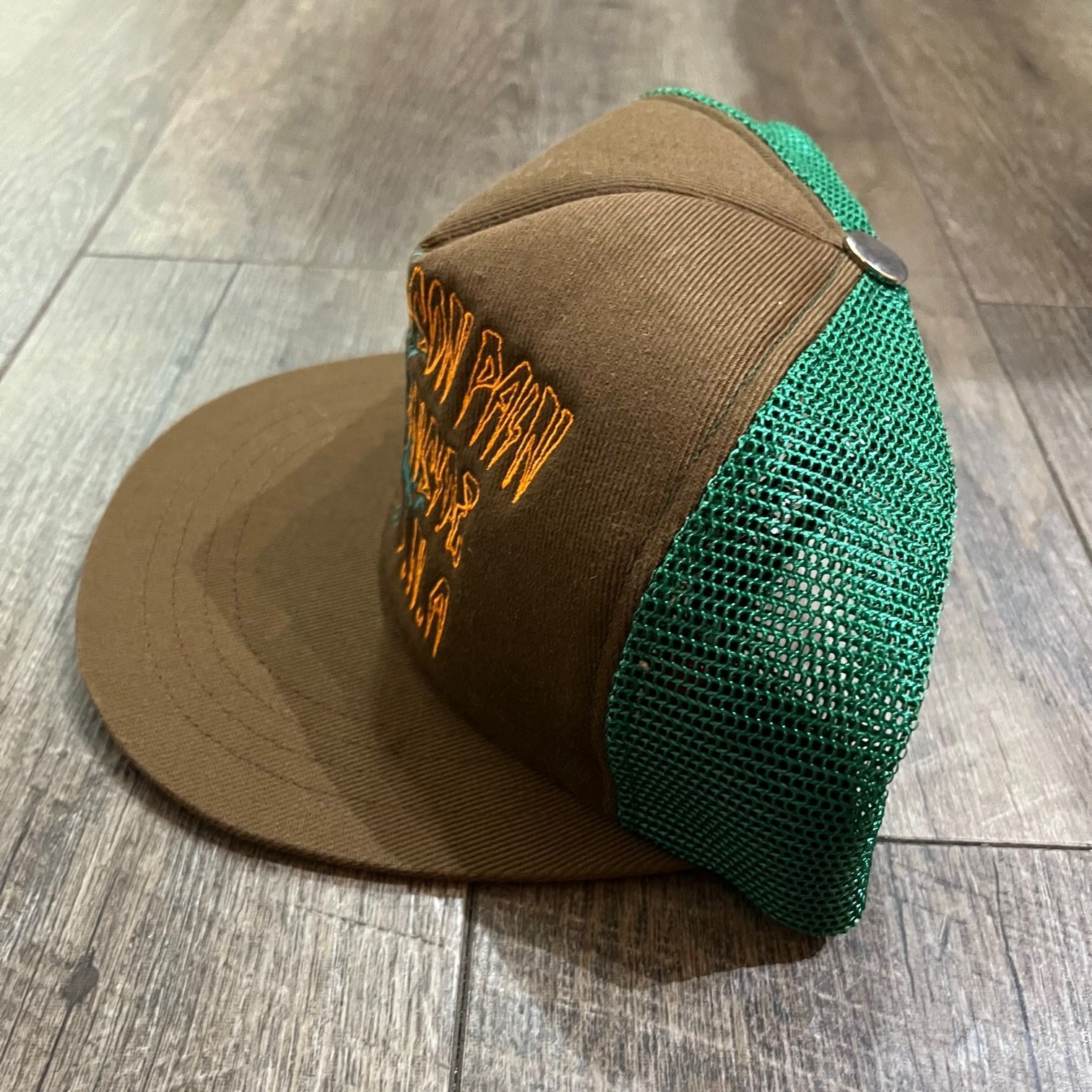 定価27500円 新品 CVTVLIST 23SS P.P.P Mesh Cap アンダークロス 