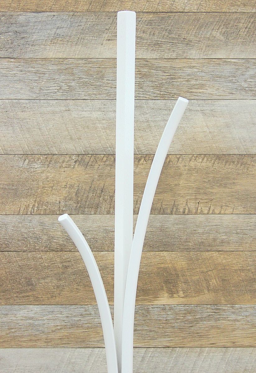 美品‼️Cnnde House カンディハウス　スプリンター コートスタンド CANDE HOUSE/カンディハウス スプリンター コートスタンド ホワイト