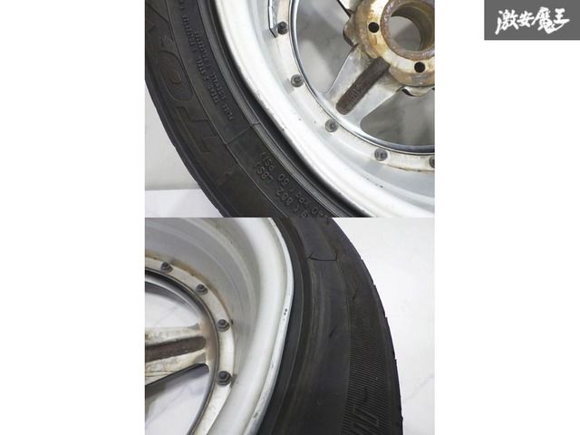 ○WORK ワーク Equip エクイップ 01 15インチ 5J ＋42 4穴