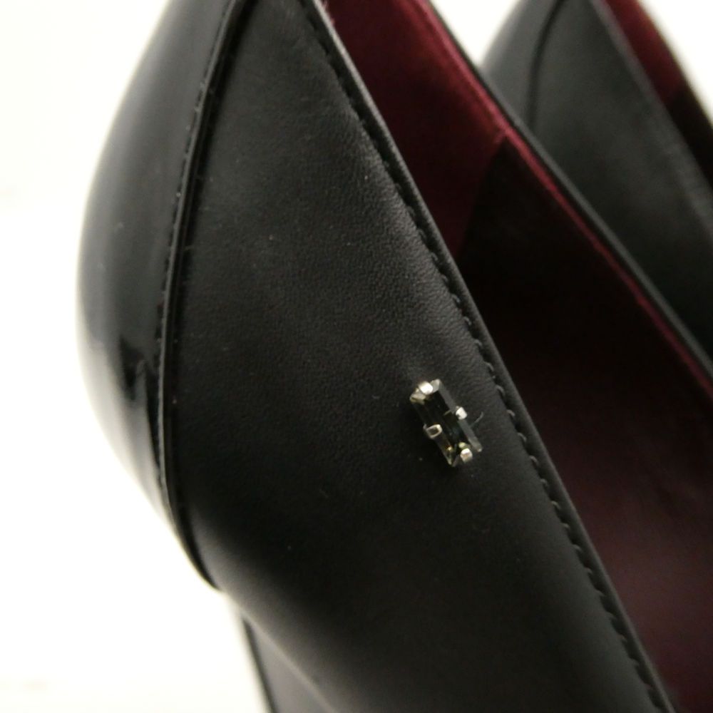 ウェッジソールパンプス 36