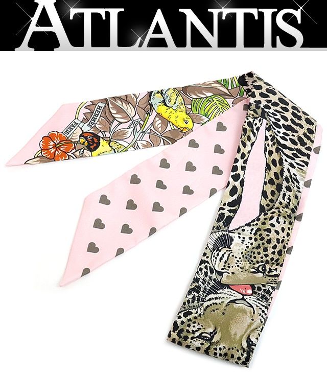 広尾店】エルメス HERMES ツイリー La Maison des Carres メゾンデ  