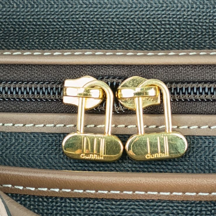 超美品 dunhill ダンヒル ボストンバッグ ボストンバッグ