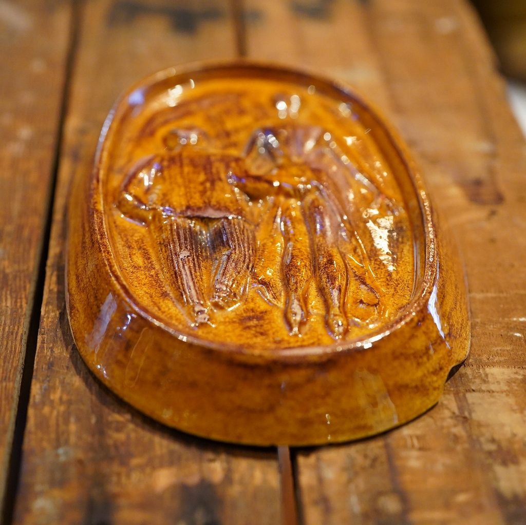 【vintage】1950's Oh! アッシュトレイ 1950's Oh!アッシュトレイ 灰皿 ビンテージ 看板 アメリカ雑貨