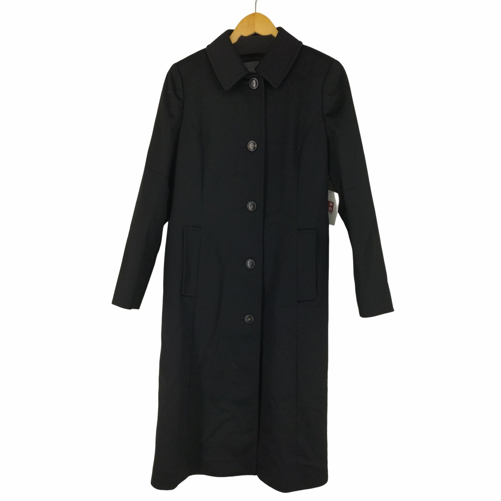 アクアスキュータム AQUASCUTUM 日本製 カシミヤロングコート 