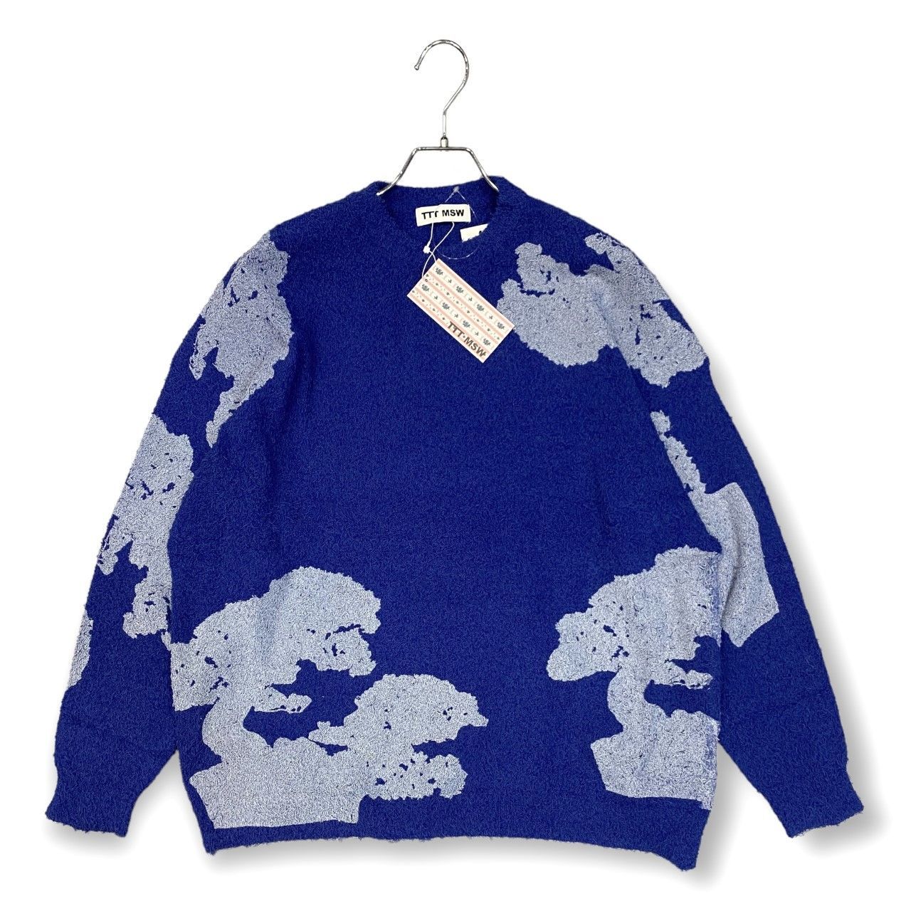 定価38500円 新品 TTT MSW 22SS Bonsai Stencil Knit 盆栽 ニット 