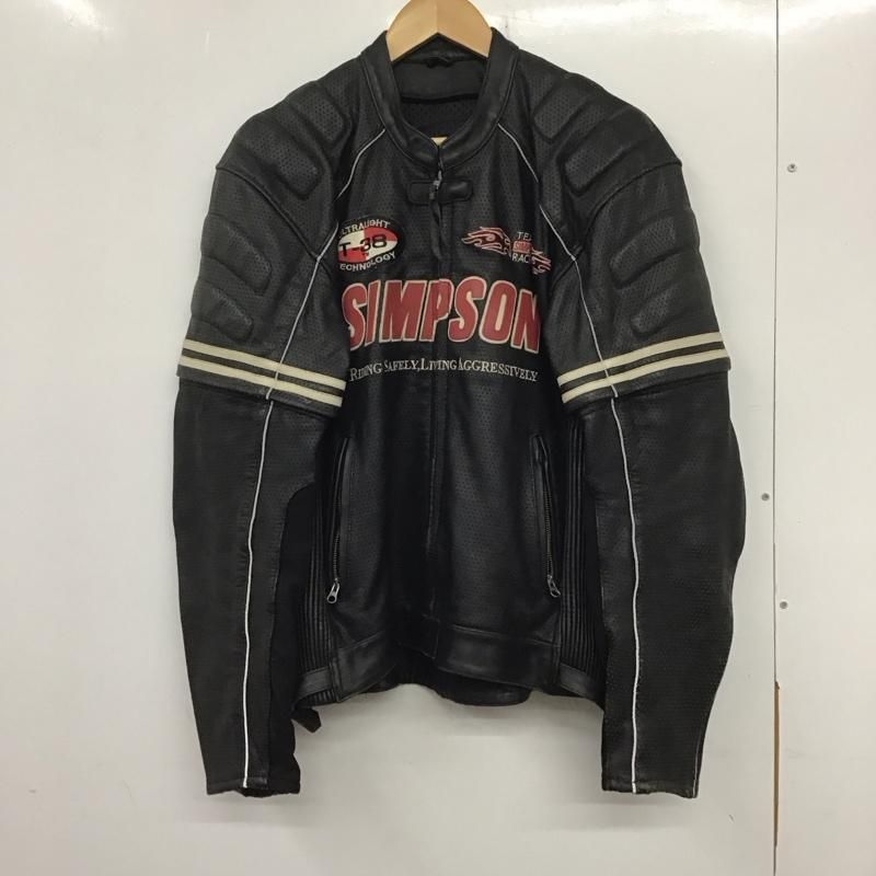 SIMPSON シンプソン ジャケット、上着 ジャケット、ブレザー ジップ  