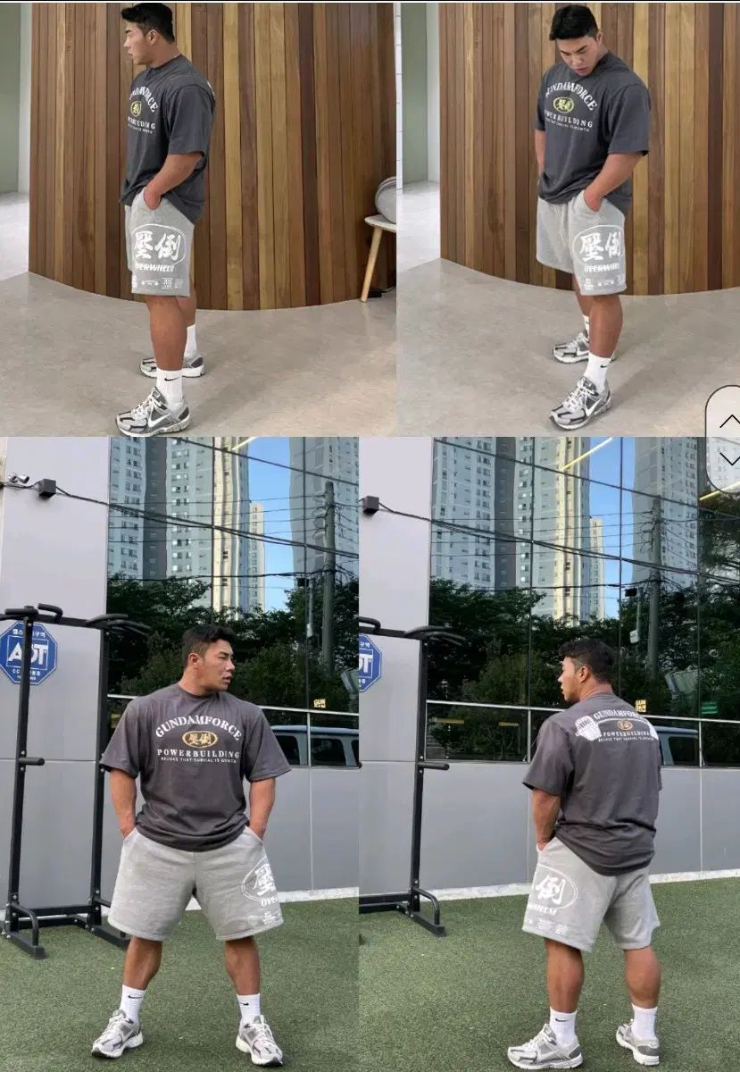 圧倒的なパンツ グレー