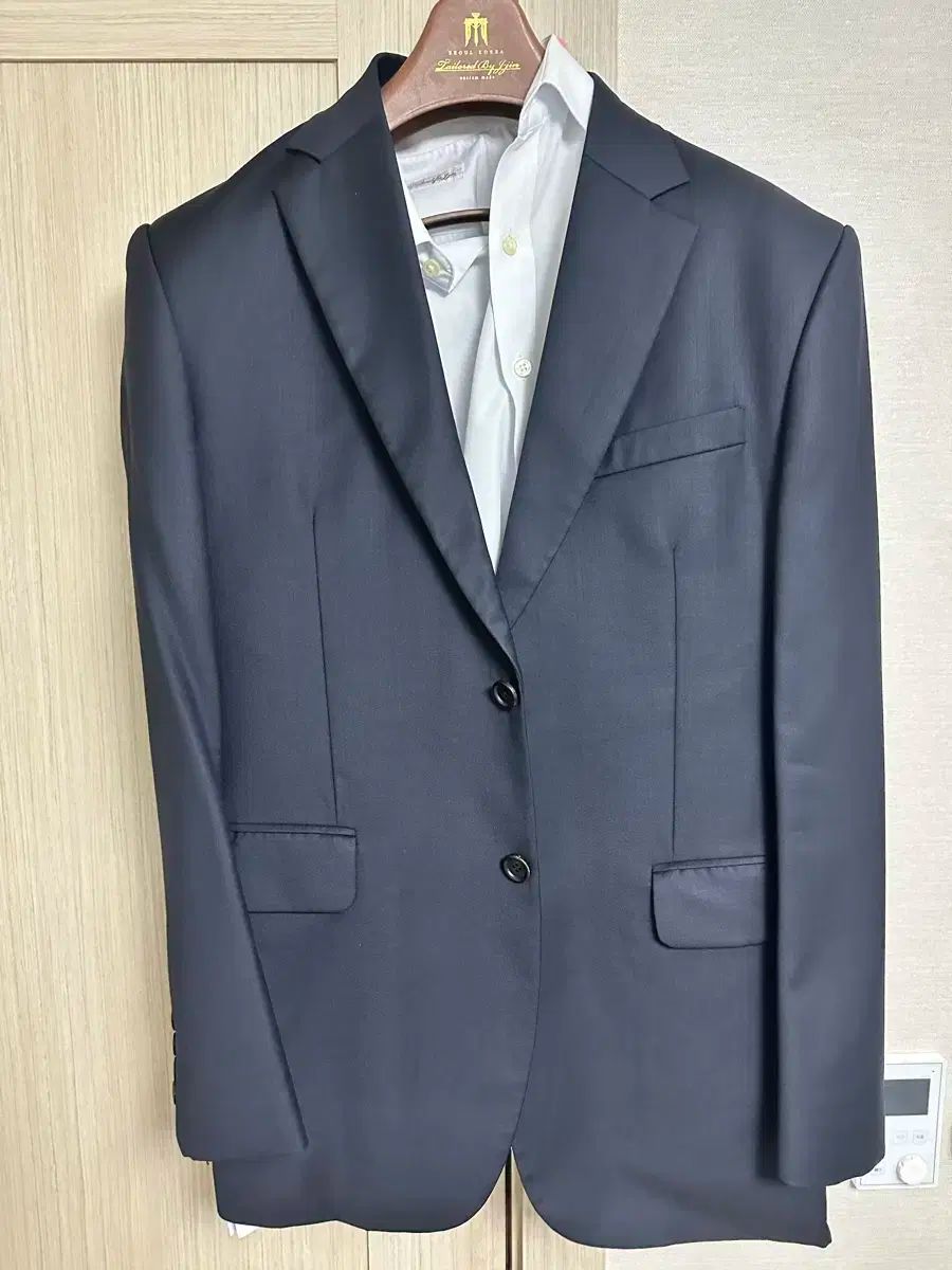 ジェイジーンオム 제일ウール TEMPTATION メンズ ネイビー スーツ セット 105-110