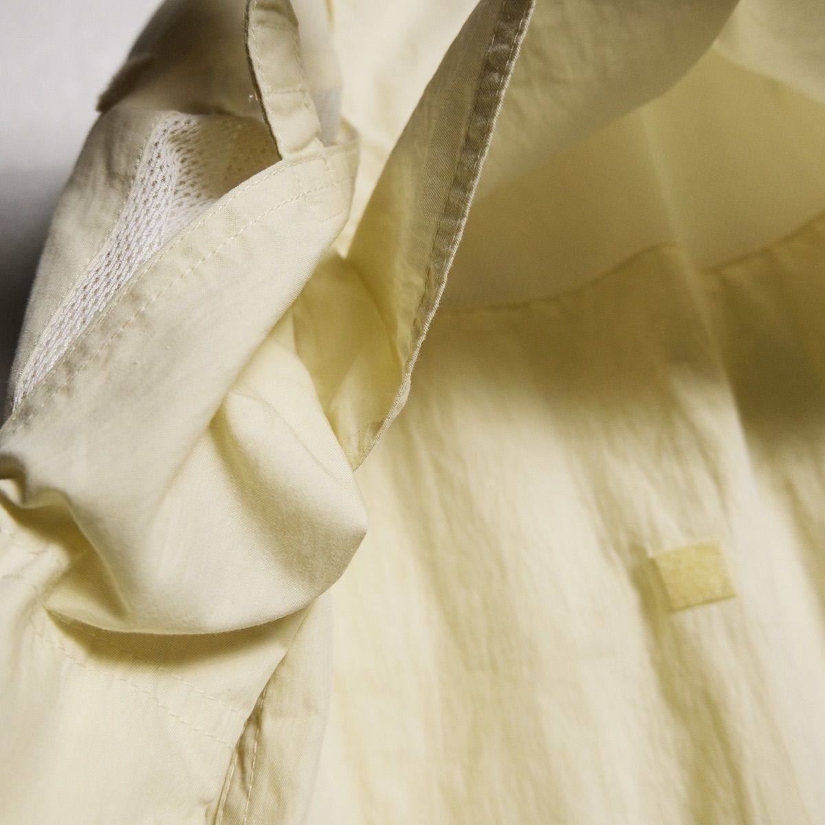 90's オービス ORVIS コットン ナイロン フィッシング シャツ 長袖 (L