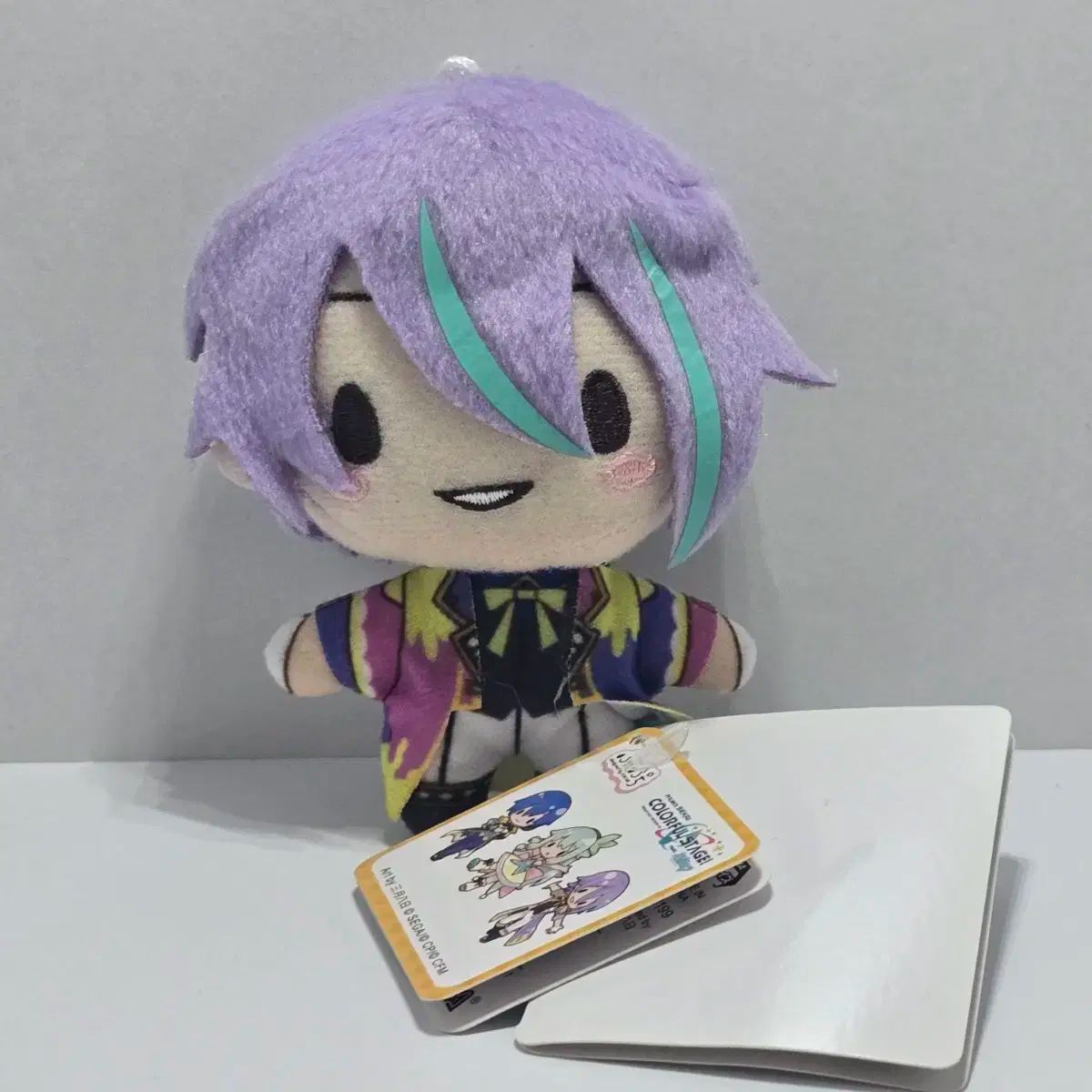 プロジェクトセカイ カラフルステージ! かみしろ ルイ クレーム ぬいぐるみ
