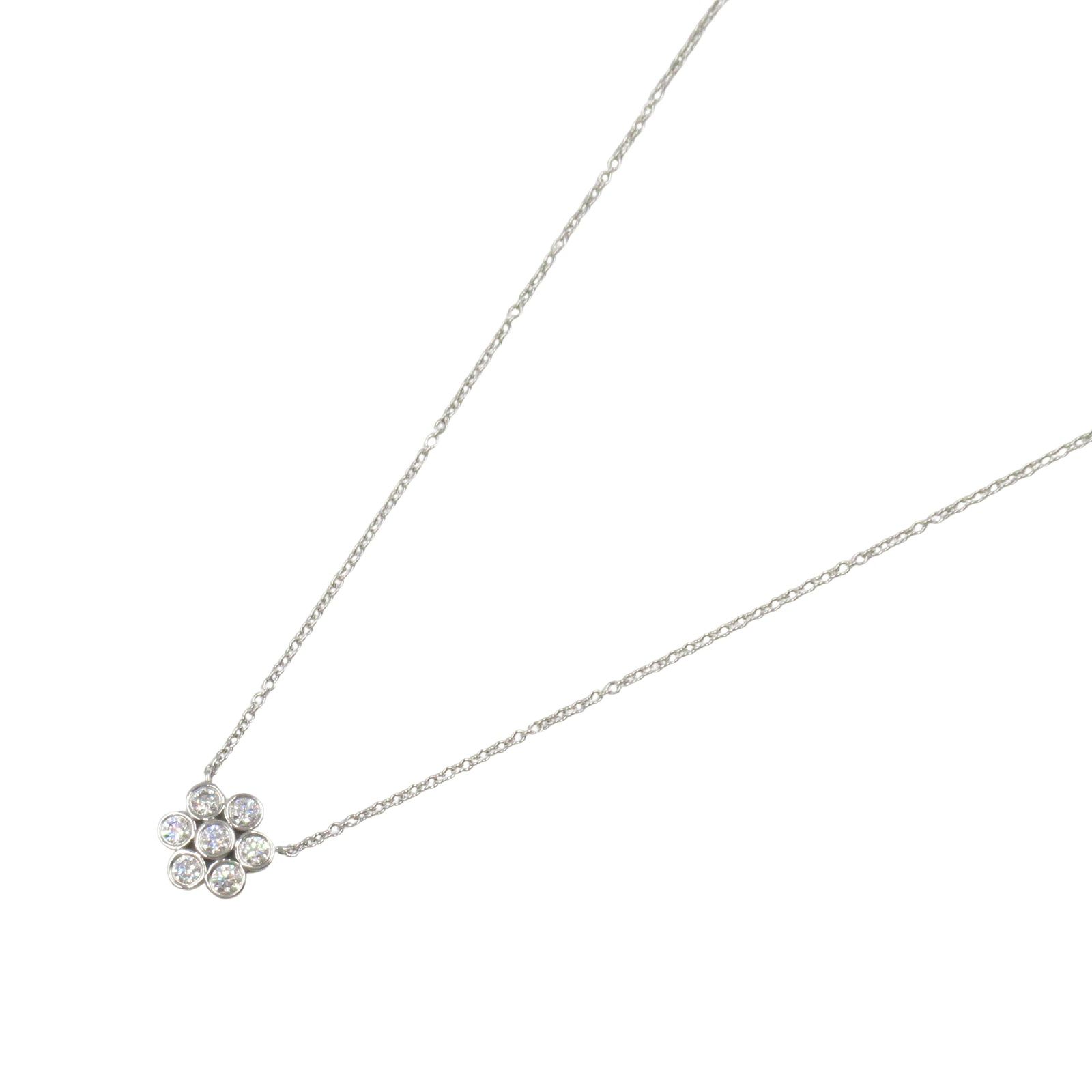 TIFFANY＆CO ティファニー ガーデンフラワーダイヤネックレス ネックレス