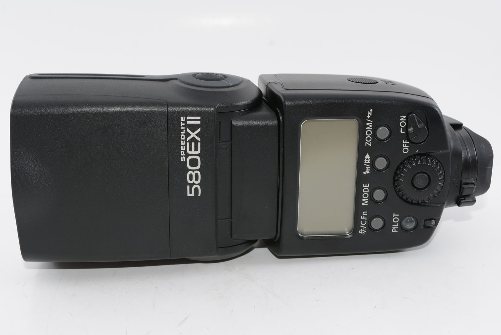  外観特上級 Canon フラッシュ スピードライト 580 EX II ストロボ カメラアクセサリー
