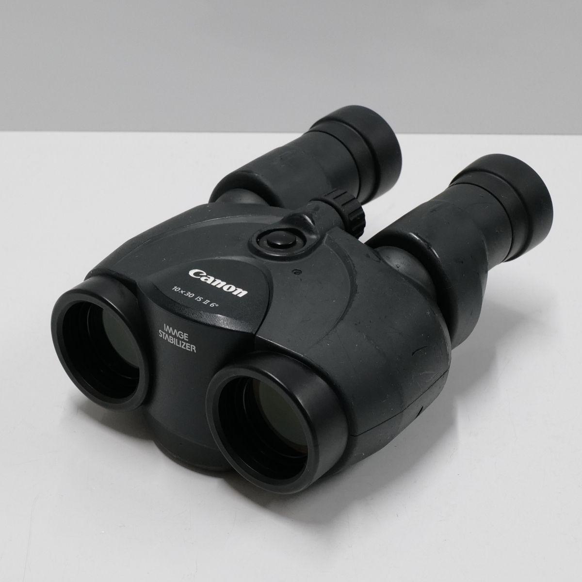 CANON 10×30 IS II 双眼鏡 USED品 10倍 ポロプリズム 防振 光学式手