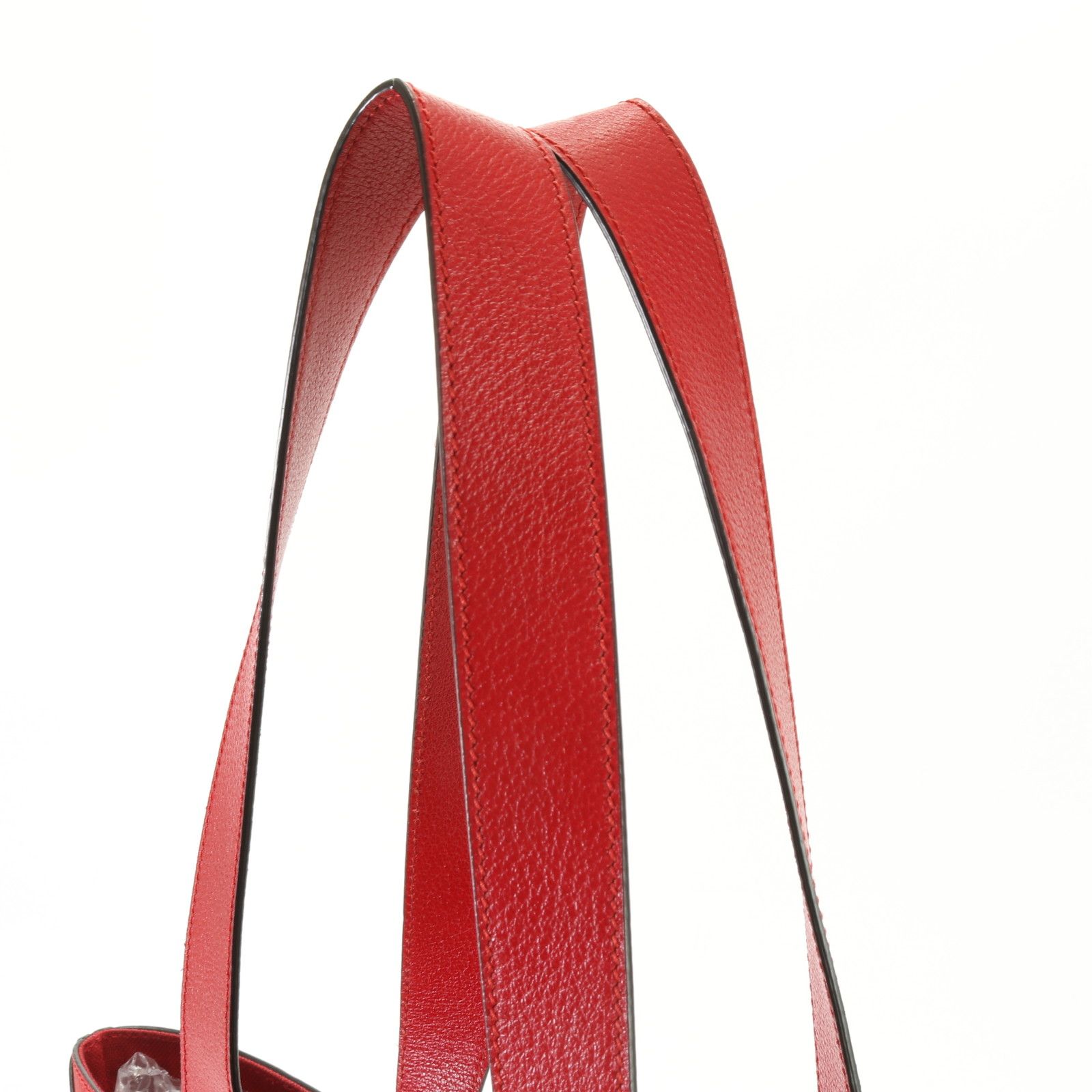 未使用 グッチ シェリー ロゴ プリント トリコロール 523781 トート  