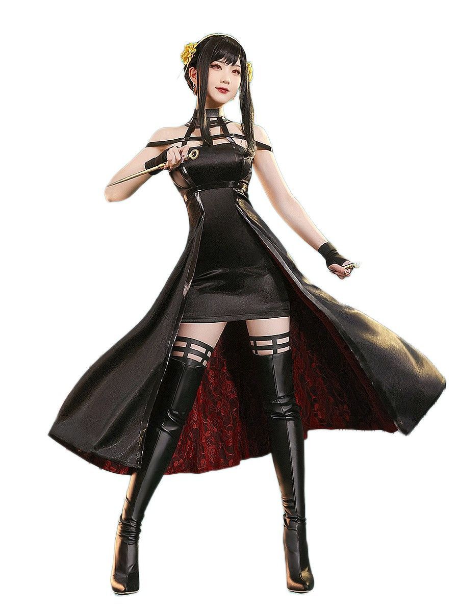 【新品】Sサイズ 三分妄想製　ヨル・フォージャー　コスプレ　スパイファミリー 三分妄想1/3Delusion】SPY×FAMILY スパイファミリー ヨル