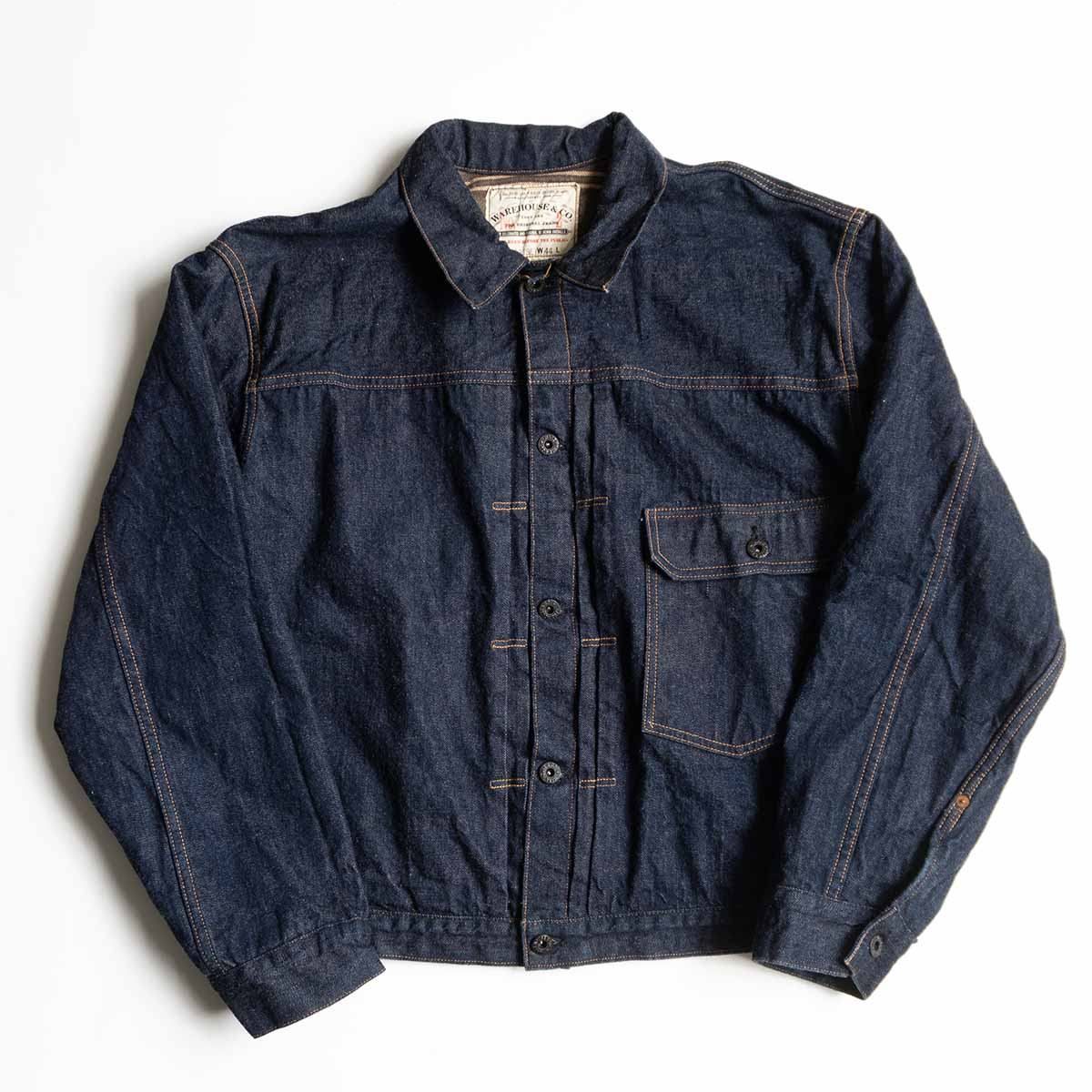 WAREHOUSE ウエアハウス　デニムジャケット　44 WAREHOUSE[ウエアハウス] デニムジャケット 2001XX 1920'S MODEL