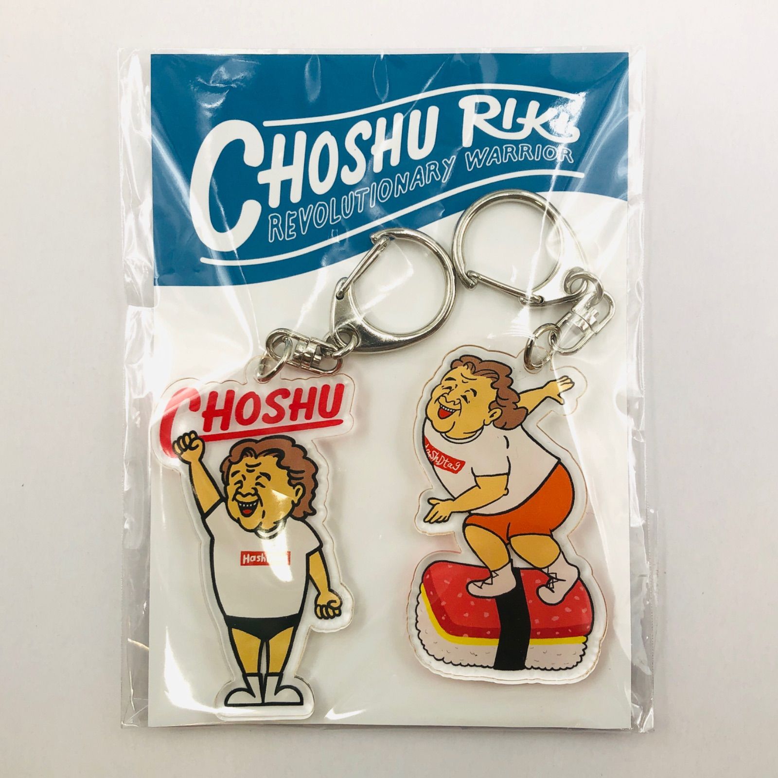 長州力　キーホルダー 楽天市場】長州力(ちょうしゅうりき)キーホルダー chkh-2203