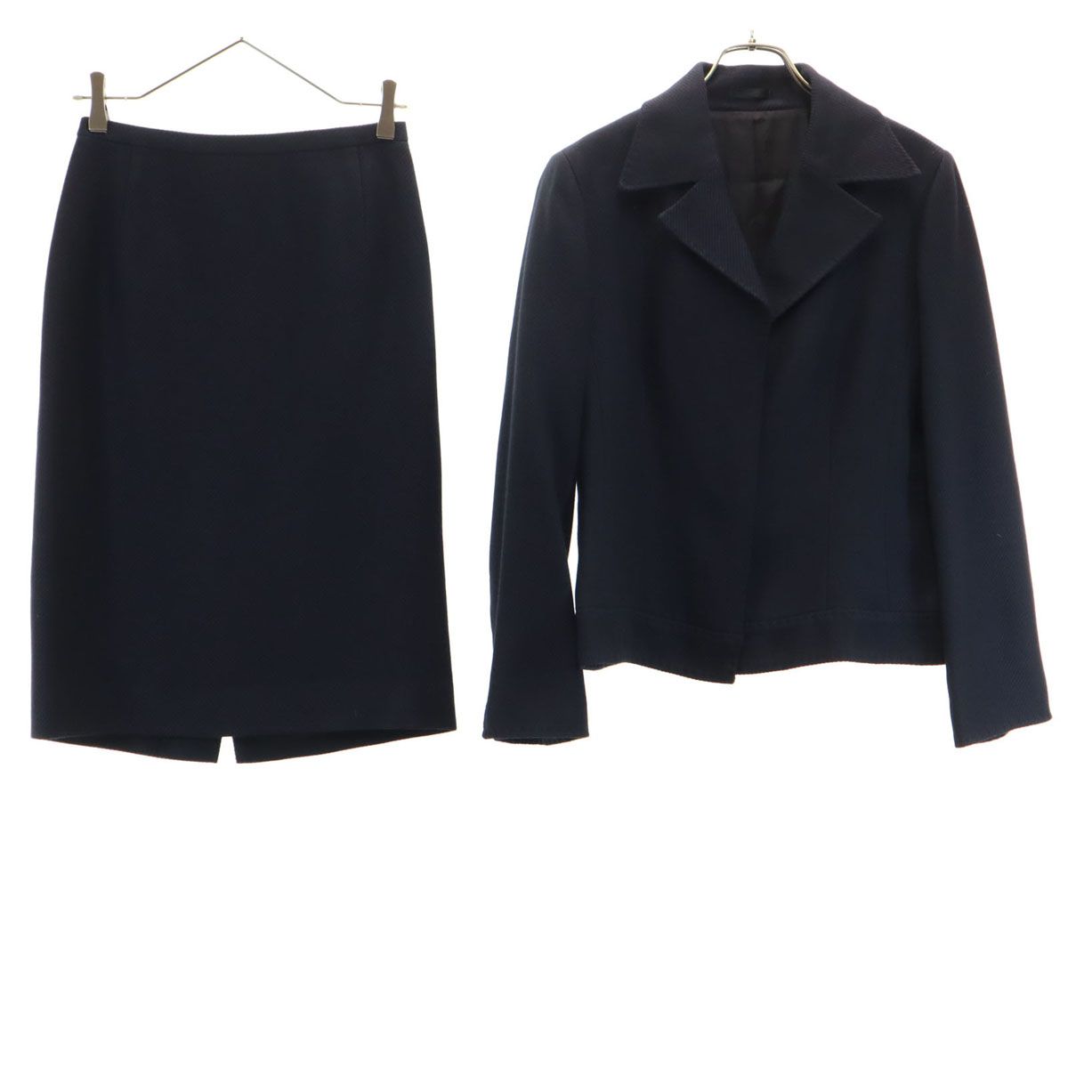 Burberrys スカートスーツ セットアップ ノバチェック ビンテージ