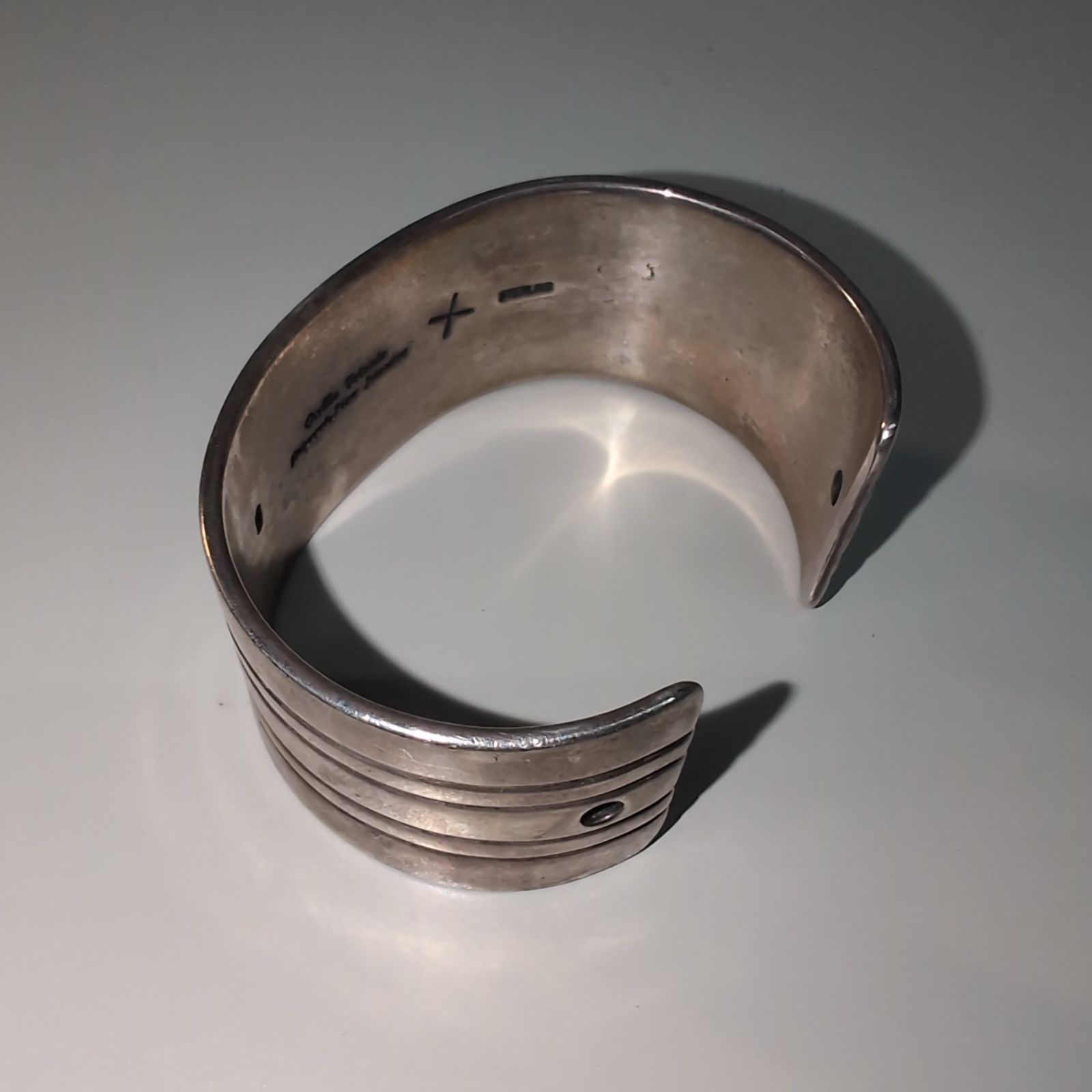 最終お値下げ*美品* ORVILLE TSINNIE バングル インディアン・ジュエリー INDIAN JEWELRY |ORVILLE TSINNIE