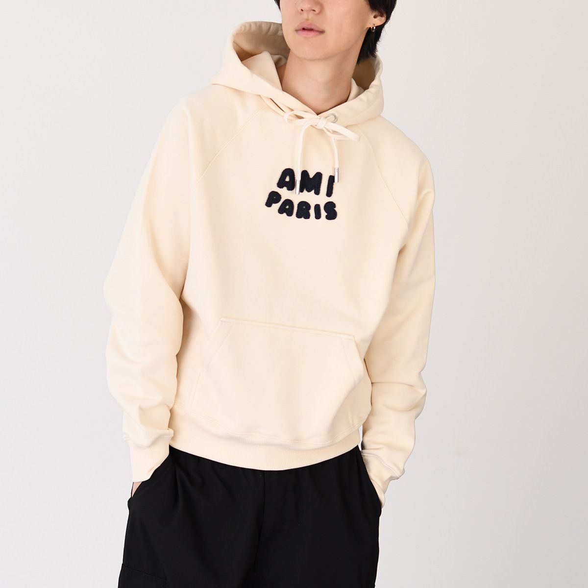 ♣️ami Alexandre Mattiussi ウールパーカー アミパリ AMI ALEXANDRE MATTIUSSI アミパリス AMI DE COEUR トップス