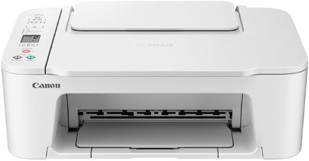 【New】キヤノン Canon プリンター A4 インクジェット複合機 TS3730 WHITE Wi-Fi対応 テレワーク 対応インクBCI-366/365シリーズ 【2024年秋冬モデル】