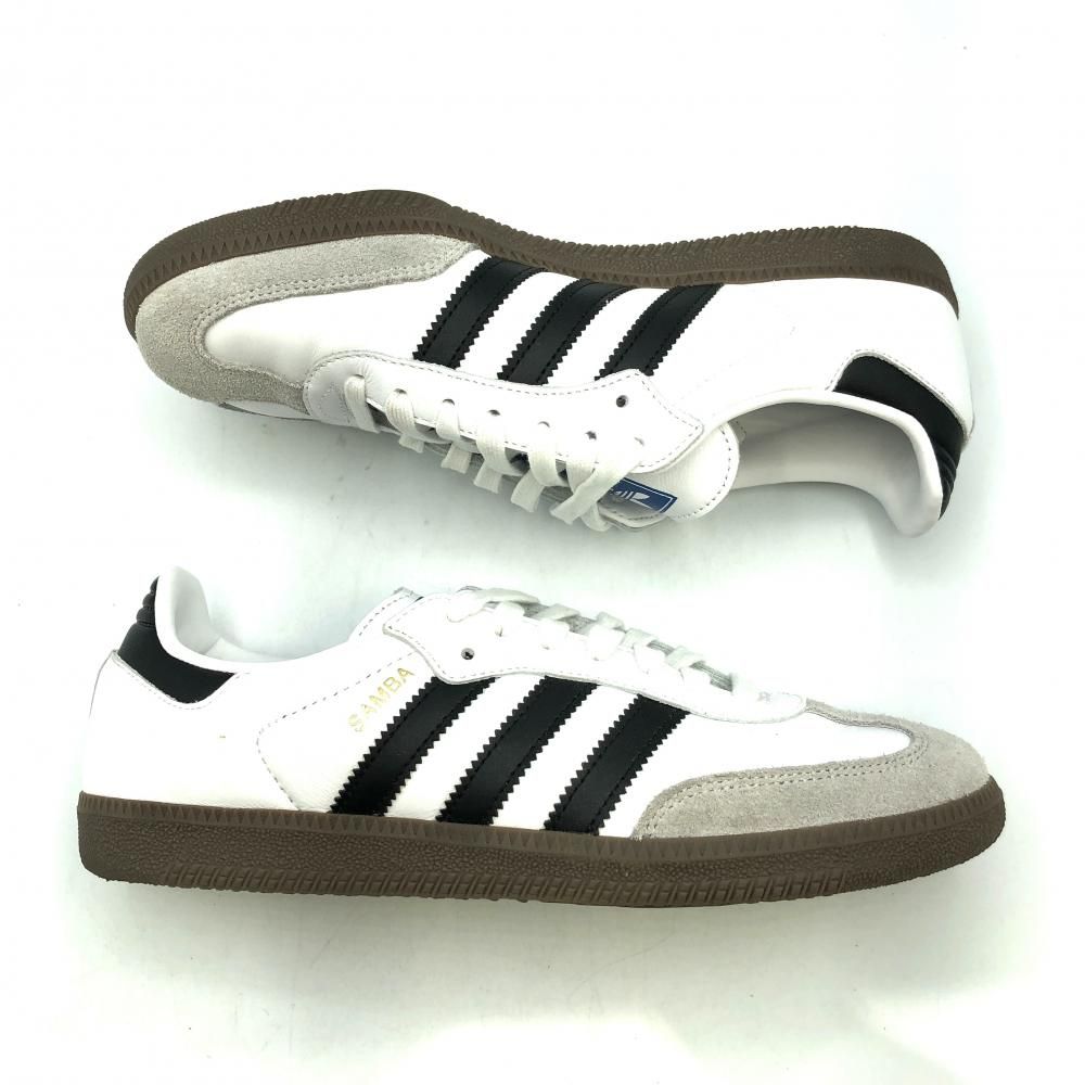 中古】adidas Samba OG Cloud White/Core Black B75806 サイズ