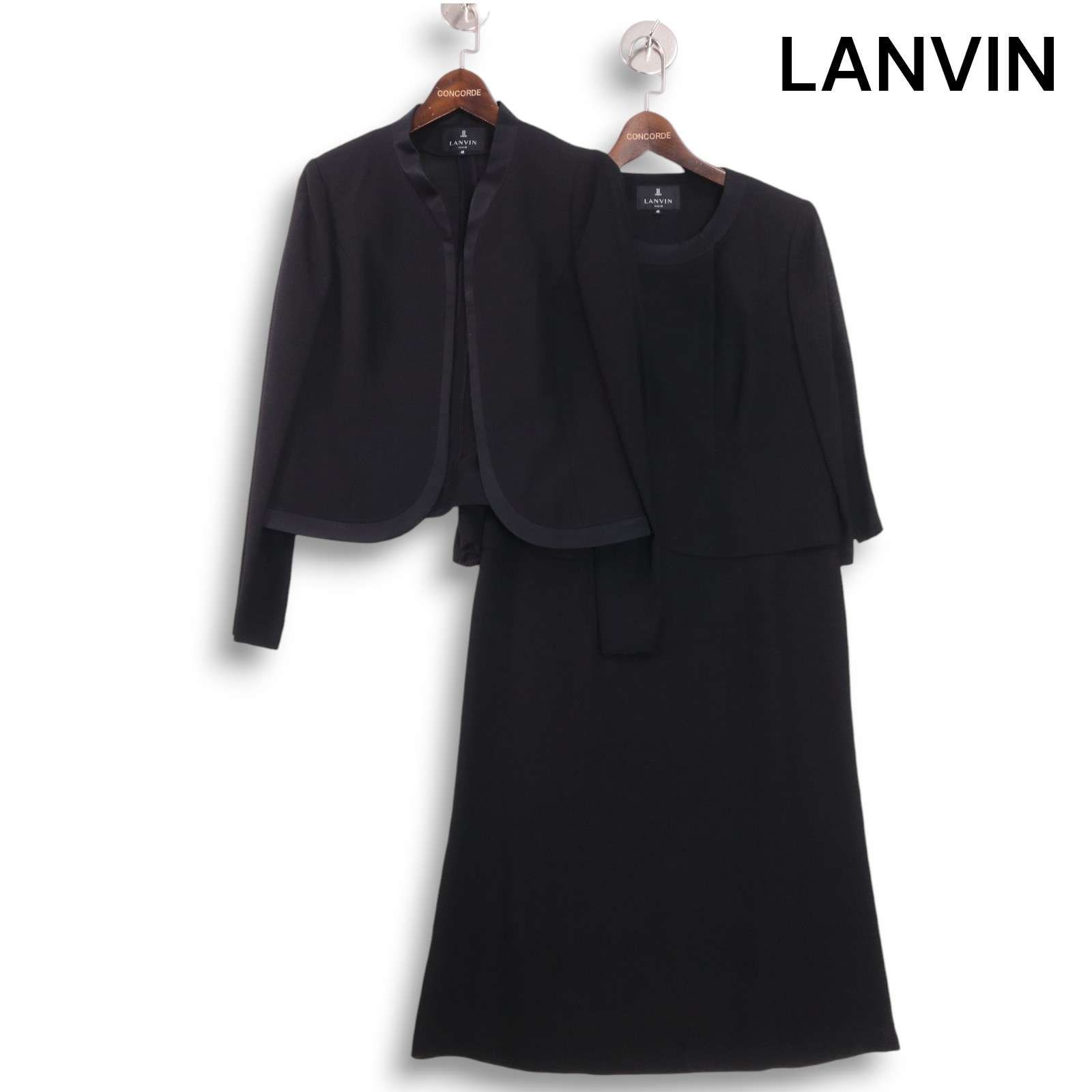 LANVIN NOIR ランバン 春夏☆ セレモニー スーツ ジャケット