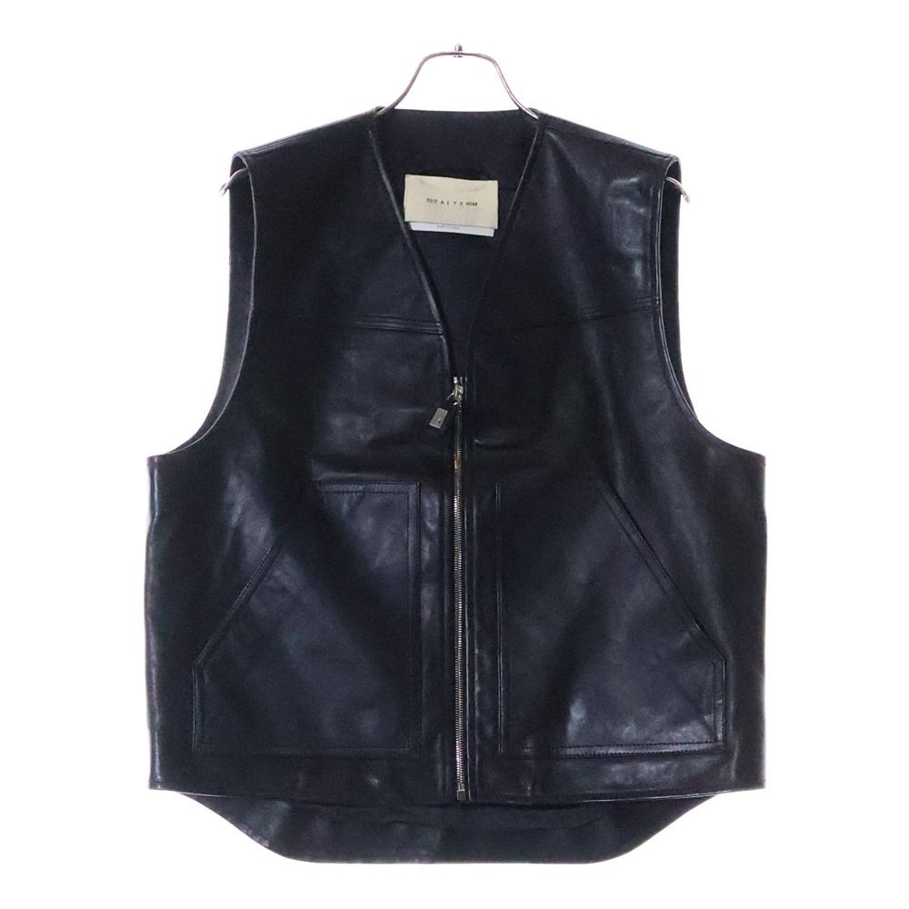1017 ALYX 9SM (アリクス) 24SS Lightercap Leather Vest 