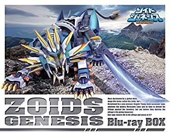 中古】ゾイドジェネシス Blu-ray BOX - メルカリ