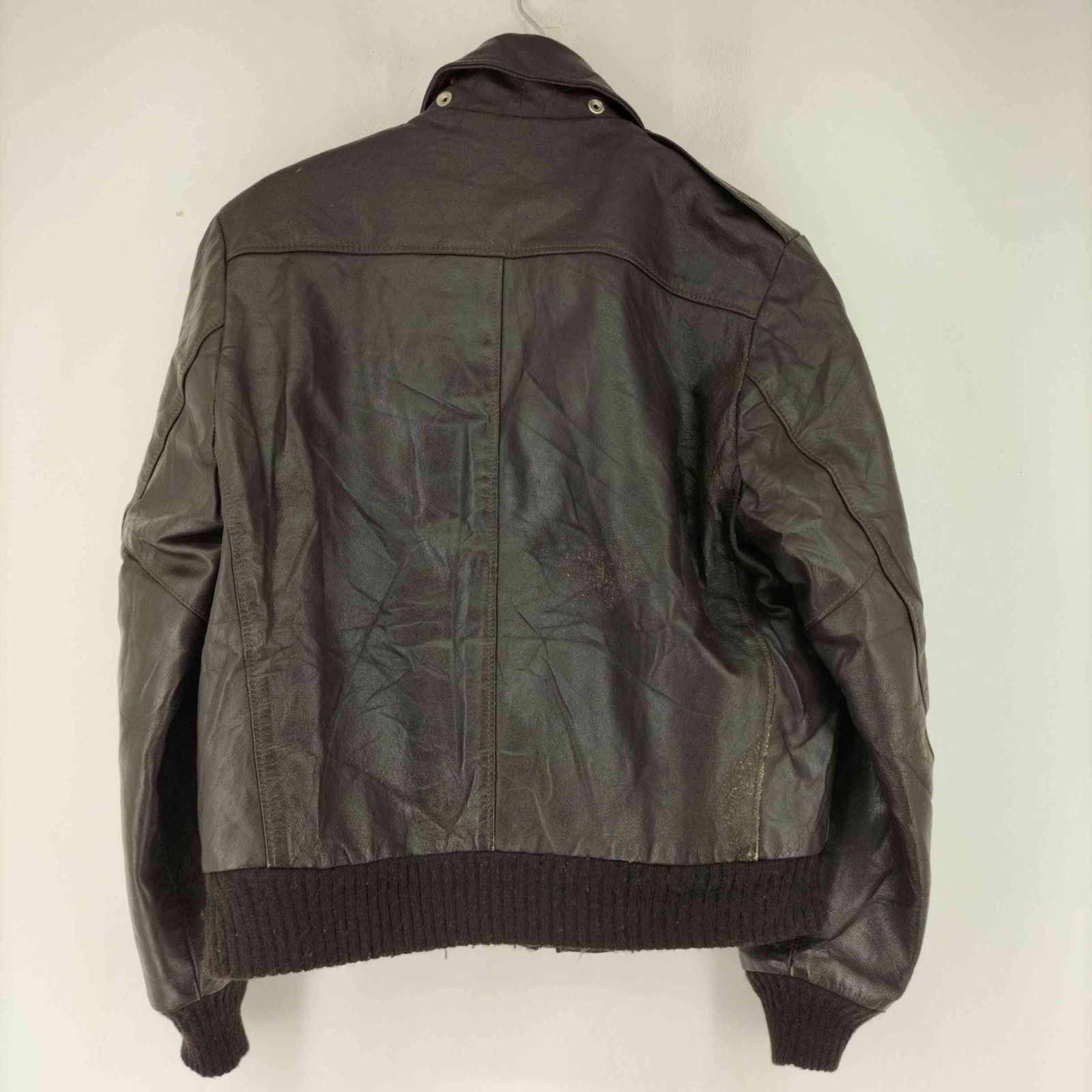 シアーズ Sears 70s The Leather Shop MADE IN USA G1 レザーフライト 