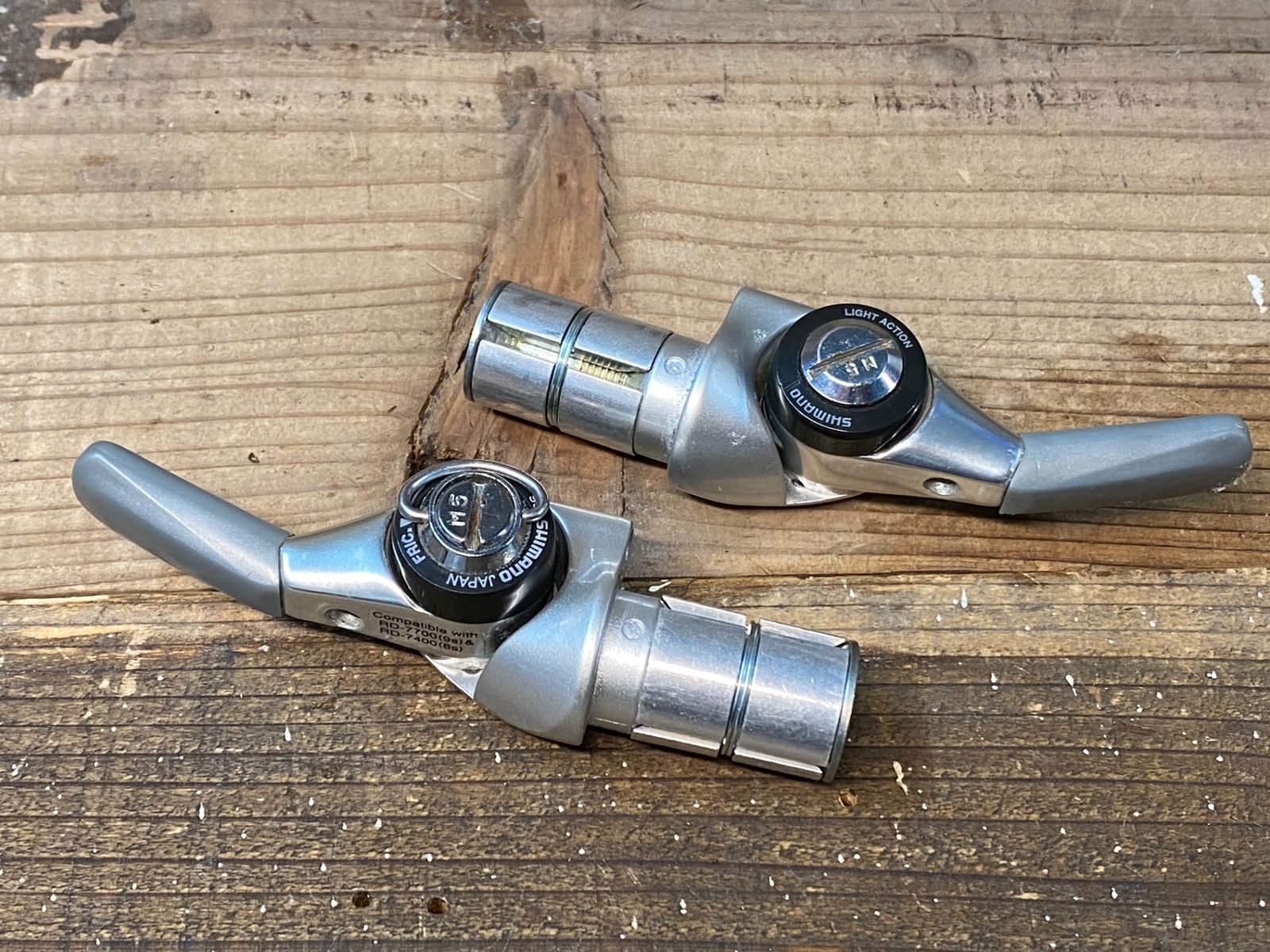 IP510 シマノ SHIMANO SL-BS77 バーエンド シフトレバー バーコン 2